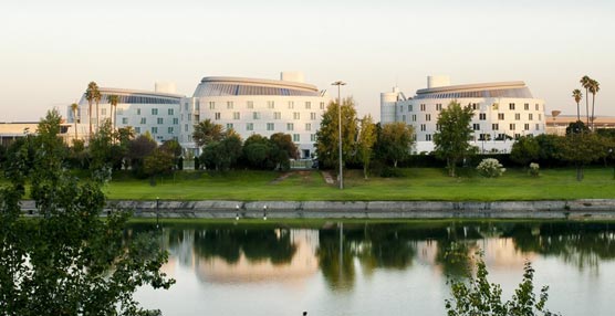 El hotel Barceló Sevilla Renacimiento.