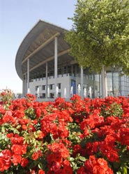 Palacio de Congresos de Valencia.
