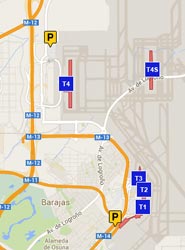 Los pasajeros de Iberia pueden reservar plaza en los aparcamientos de AENA a trav&eacute;s de su p&aacute;gina &lsquo;web&rsquo;
