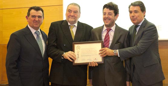 La AEEPP premia al Grupo NEXO por su trayectoria de m&aacute;s de 25 a&ntilde;os en el segmento de la prensa especializada