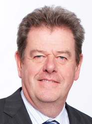 El presidente ejecutivo de TUI Travel, Peter Long.