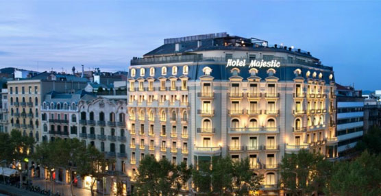 El diseñador y arquitecto mallorquín Antonio Obrador reforma el gran Hotel Majestic de Barcelona