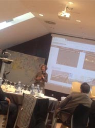 La presentación de Murcia en la Convención de GEBTA España.