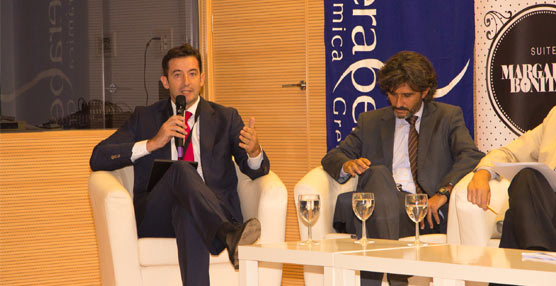 Carlos Díez de la Lastra durante su intervención.