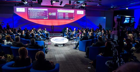 La Cumbre Ministerial organizada por la OMT en la edición de 2013 de la WTM.