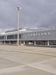 El Sector MICE de Navarra colaborará con el Consejo de Turismo para optimizar el Aeropuerto de Pamplona