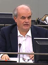 El portavoz de UPyD, Carlos Martínez Gorriarán.