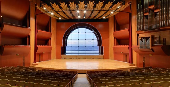 El Palacio de Congresos de Canarias estrena una nueva ‘web’ en la que se pueden conocer las salas con la tecnología Google View