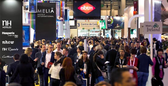 EIBTM reunir&aacute; a 15.000 profesionales del Sector MICE y del Business Travel del 18 al 20 de noviembre