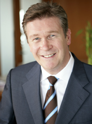 El presidente y consejero delegado de Travelport, Gordon Wilson.