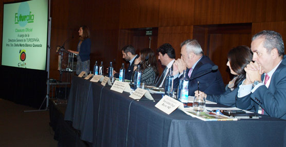 Blanco subraya en Futuralia que &lsquo;la sostenibilidad es fundamental para hacer frente a destinos competidores&rsquo;