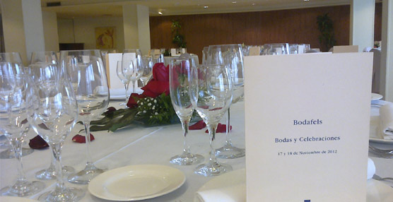 El Gran Hotel Rey Don Jaime acoge la edición otoño 2014 de Bodafels, la feria nupcial de Grup Soteras en Castelldefels