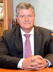 El director general de Catai Tours, Fernando Sánchez.