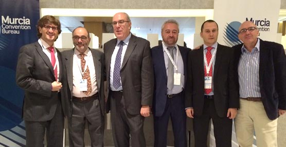 Murcia participa en el Seminario de AEGVE donde presenta su oferta congresual y de incentivos
