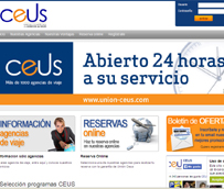 Ceus aclara que la marcha en lo que va de año de dos de sus cuatro Grupos comerciales no afecta a la continuidad del proyecto