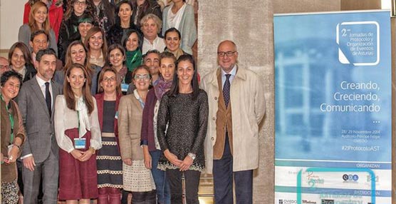 Los profesionales del protocolo y los eventos reclaman en Asturias unidad para ‘crear, crecer y comunicar’