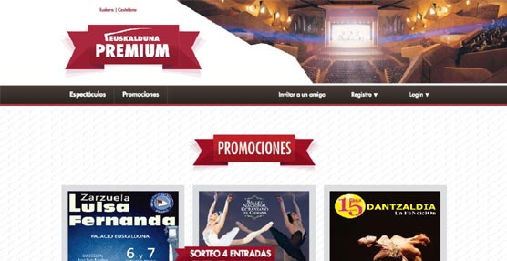 El Euskalduna premia la fidelidad de clientes y usuarios con la creación de la comunidad ‘Euskalduna Premium’