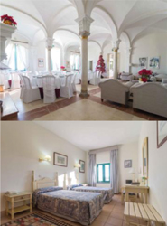 Hotel Oromana, en Alcalá de Guadaira (Sevilla).