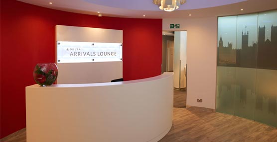 Delta inaugura en el aeropuerto de Londres Heathrow una Sala de Llegadas para sus pasajeros Premium