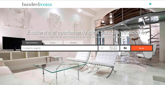 Se inaugura la plataforma Hundredrooms.com, &lsquo;el primer metabuscador de apartamentos tur&iacute;sticos&rsquo;