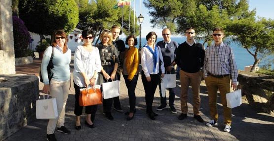 La provincia de M&aacute;laga recibe la visita de varios agentes especializados en el Sector MICE procedentes de diversos pa&iacute;ses