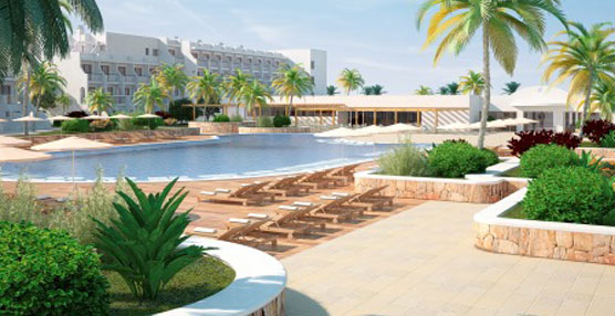 Palladium Hotel Group incorpora un nuevo establecimiento a su oferta de turismo de lujo en Playa d'en Bossa