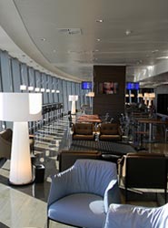 Una de las salas de Premium Traveller.