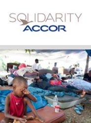 Los socios de Le Club Accorhotels podr&aacute;n donar sus puntos de fidelizaci&oacute;n a Solidarity Accor