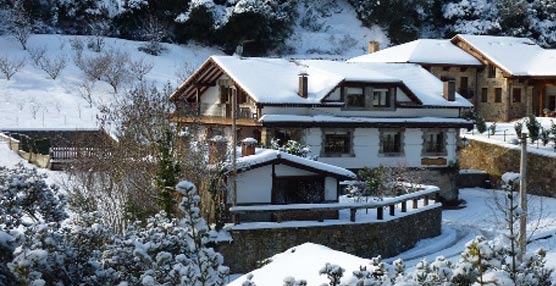 Apartamentos rurales Valderde. Crédito imagen: www.escapadarural.com