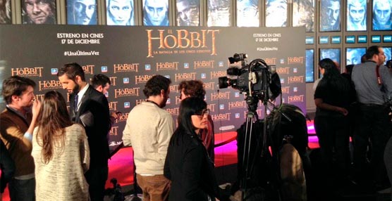 Alumnos del M&aacute;ster en Gesti&oacute;n de Eventos Culturales del ISPE colaboran en la &lsquo;premiere&rsquo; de El Hobbit