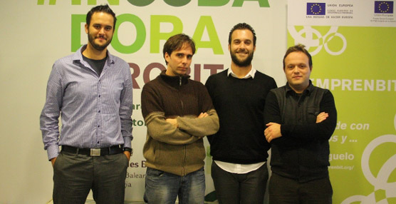 Miembros del equipo de Turismo de la Fundación Bit. Crédito imagen: blog.fundaciobit.org