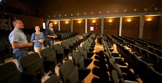 El Auditorio Municipal de Gran Tarajal, en Tuineje.