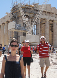 Grecia supera en 2014 por primera vez en su historia la cifra de 20 millones de turistas recibidos, creciendo un 20%