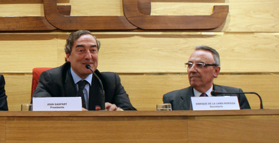 Juan Rosell conf&iacute;a a Joan Gaspart la presidencia del Consejo de Turismo de CEOE, cargo al que accedi&oacute; en 2010