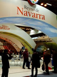 Pamplona potencia en Fitur su oferta como destino de salud y Turismo de Congresos