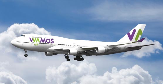 Wamos Air incorpora el quinto avión a su flota y está en proceso de contratar una sexta aeronave para el verano