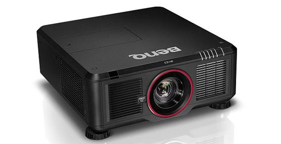 El nuevo proyector PX9710 que presenta BenQ en la feria de Ámsterdam.
