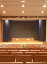 El auditorio del Palacio de Exposiciones y Congresos de Santander.