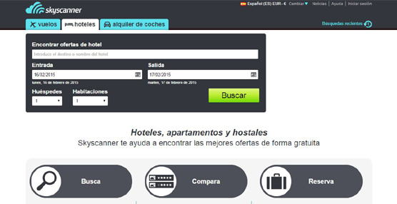 Skyscanner: &lsquo;La transici&oacute;n de vuelos a la industria de los viajes impulsa nuestro crecimiento global&rsquo;