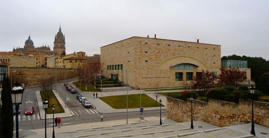El Palacio de Congresos de Castilla y León, en Salamanca.