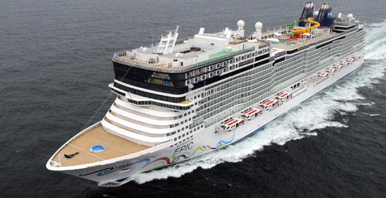 La facturación de Norwegian Cruise Line crece un 21,6%, hasta 2.750 millones de euros.