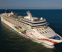 Norwegian Cruise Line alcanza un beneficio neto de casi 300 millones de euros en 2014, más del triple que en el ejercicio anterior