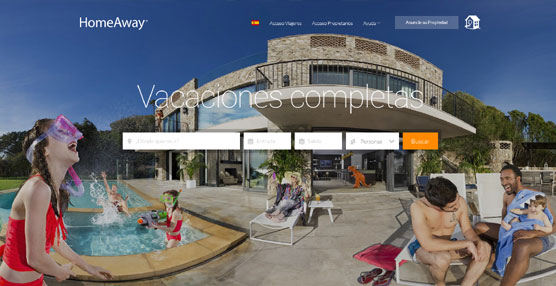 La empresa HomeAway aprovecha su d&eacute;cimo aniversario para presentar su campa&ntilde;a global &lsquo;Whole Vacation&rsquo;