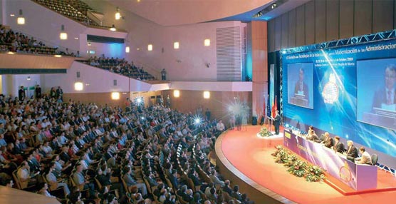 Las reuniones y congresos dejan en Murcia m&aacute;s de 110 millones de euros en los &uacute;ltimos cuatro a&ntilde;os