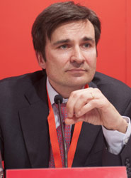 El director comercial de Iberia, Marco Sansavini.