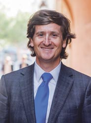 El gerente de la Oficina de Congresos de Murcia, Ramón Palazón.