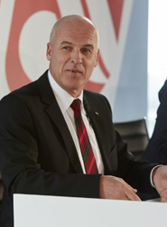 El director general de airberlin, Stefan Pichler.