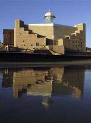 Palacio de Congresos de Canarias.