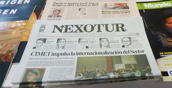 Las publicaciones del Grupo NEXO, presentes en una Exposici&oacute;n Internacional de Turismo de la ITB de Berl&iacute;n