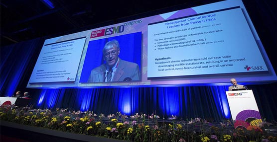 Los atractivos de Madrid como destino de reuniones hacen que la organizaci&oacute;n del congreso internacional ESMO repita en 2017